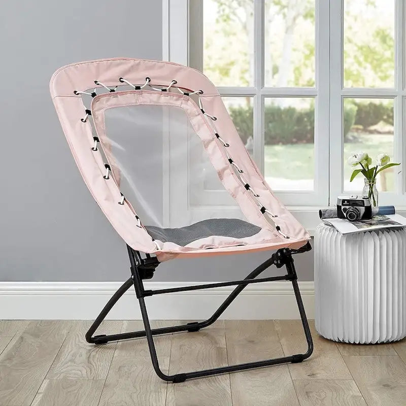 Sosik Bungee Mesh Lounger Chair by DormCo