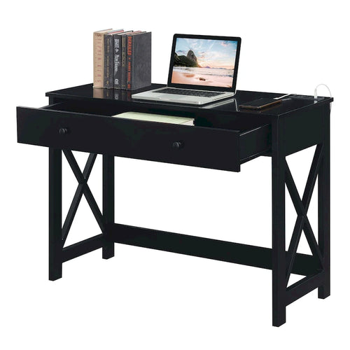 1 Drawer 42 Desk with Charging Station