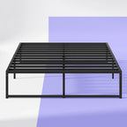 Javlergo 14-Inch Full Size Metal Platform Bed Frame, No Box Spring Needed