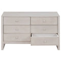 47.8 L Rustic Wooden Dresser Chest of Drawers for Bedroom